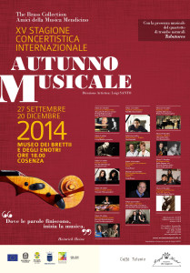 AUTUNNO MUSICALE 2014