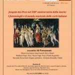 I fiamminghi e il mondo musicale delle corti italiane