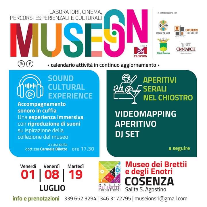 ANNULLATA LA DATA DEL 19 LUGLIO  - Sound Cultural Experience e DJ Set