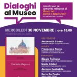 Nuovo appuntamento con "Dialoghi al Museo" mercoledì 30 novembre al Museo dei Brettii e degli Enotri Protagonista Enzo Bova con il suo ultimo libro "Una fede alla prova".