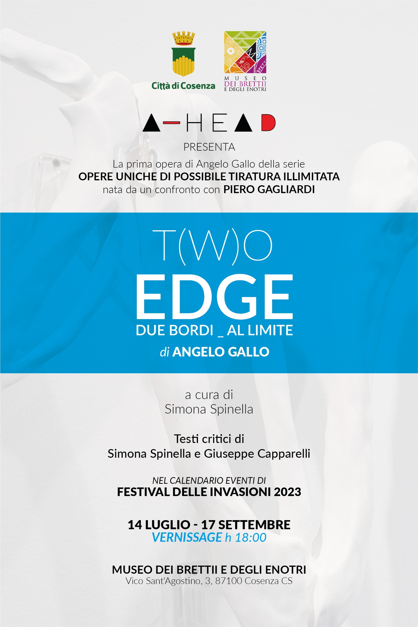 T(w)O EDGE due bordi_al limite di Angelo Gallo